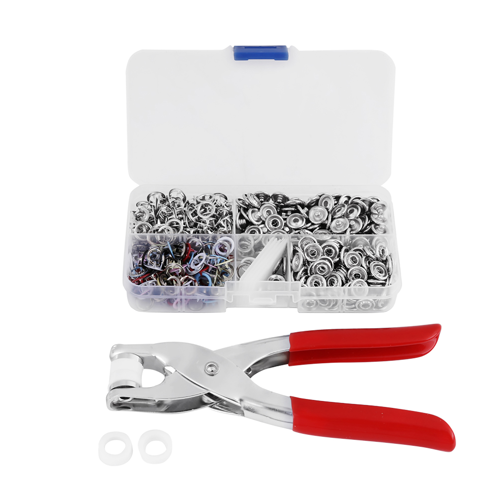 120 Sets Mix Colors Metal Pron - Snap Button Plier ulasan dan harga