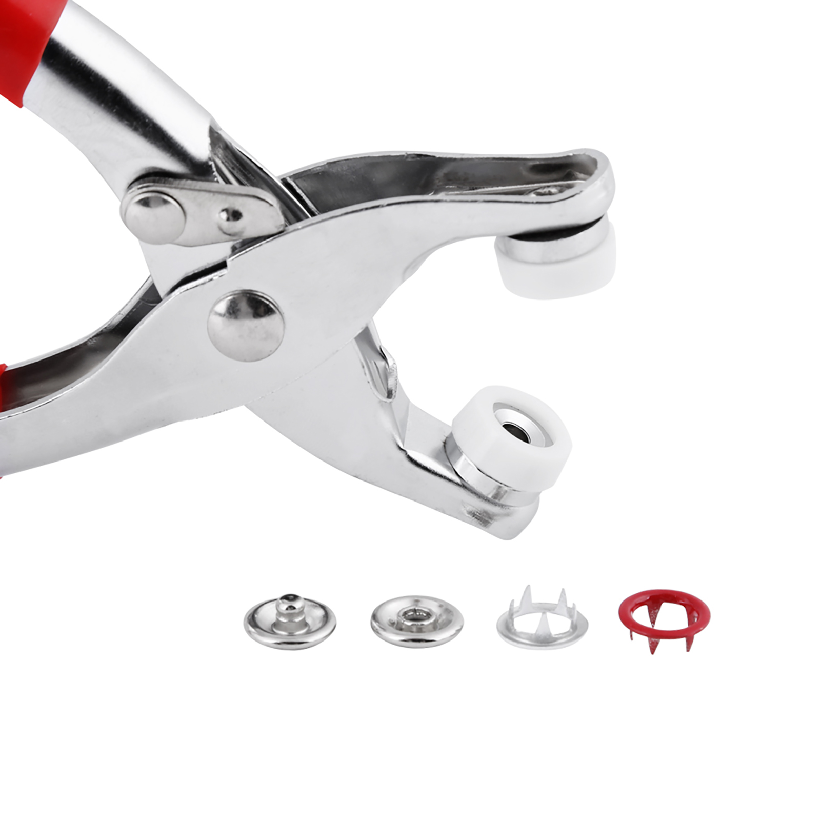 120 Sets Mix Colors Metal Pron - Snap Button Plier ulasan dan harga