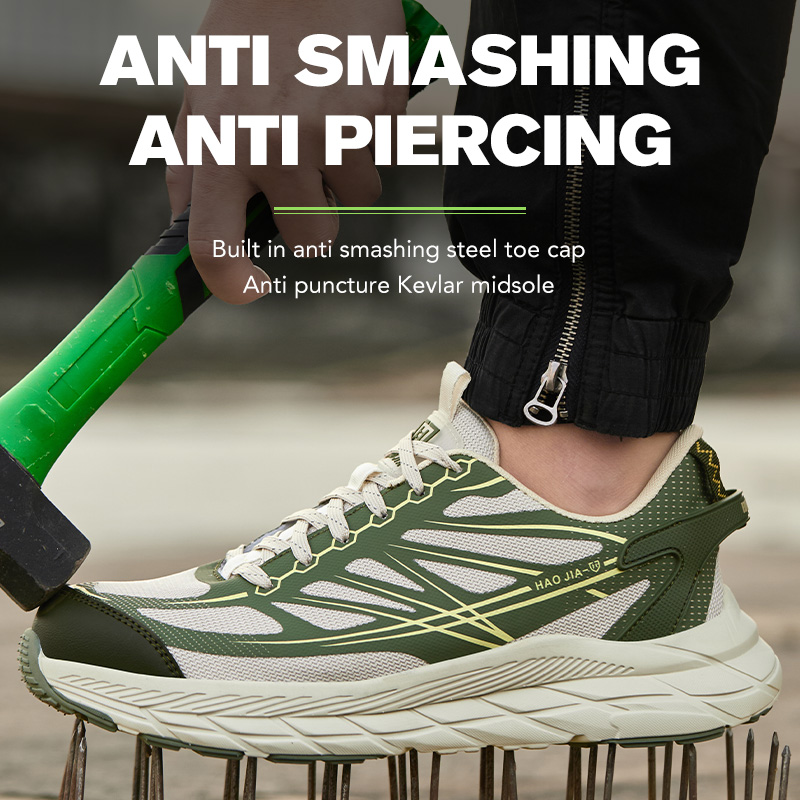 Fashion Work Sneakers Steel to - Sewing Net ulasan dan harga