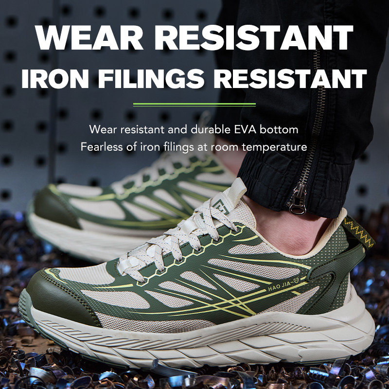 Fashion Work Sneakers Steel to - Sewing Net ulasan dan harga