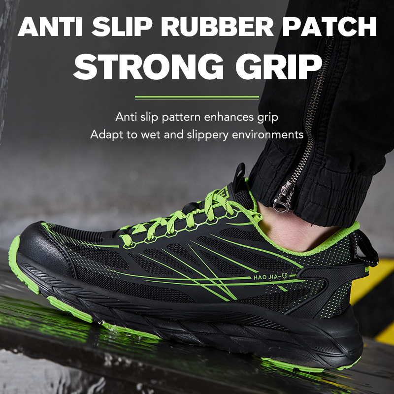 Fashion Work Sneakers Steel to - Sewing Net ulasan dan harga
