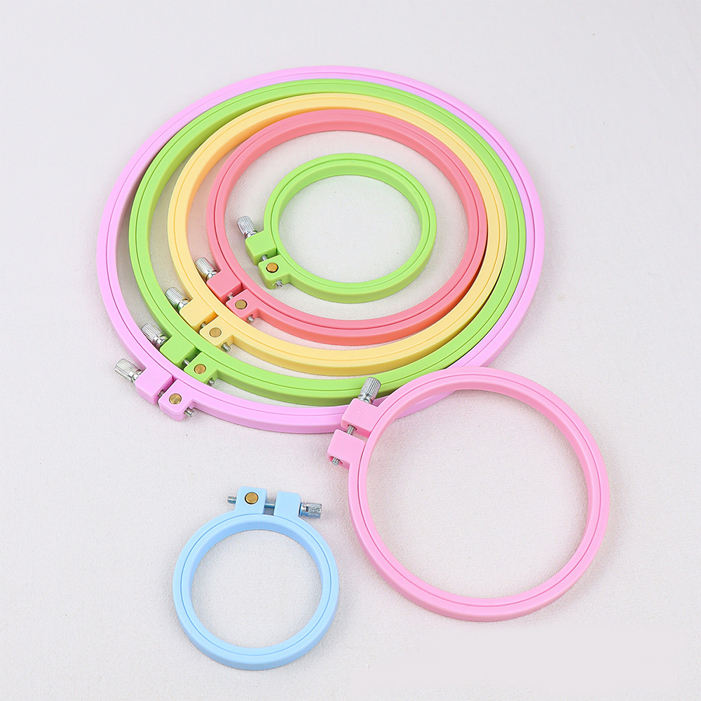 1/7pcs 7-25cm Plastic Embroide - Textile Sewing Kit ulasan dan harga