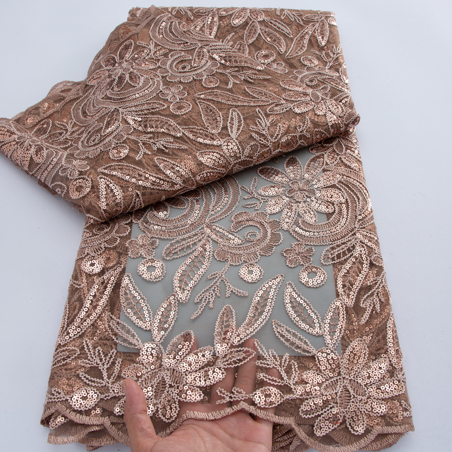 Luxury African Nigerian Tulle  - Sewing Net ulasan dan harga