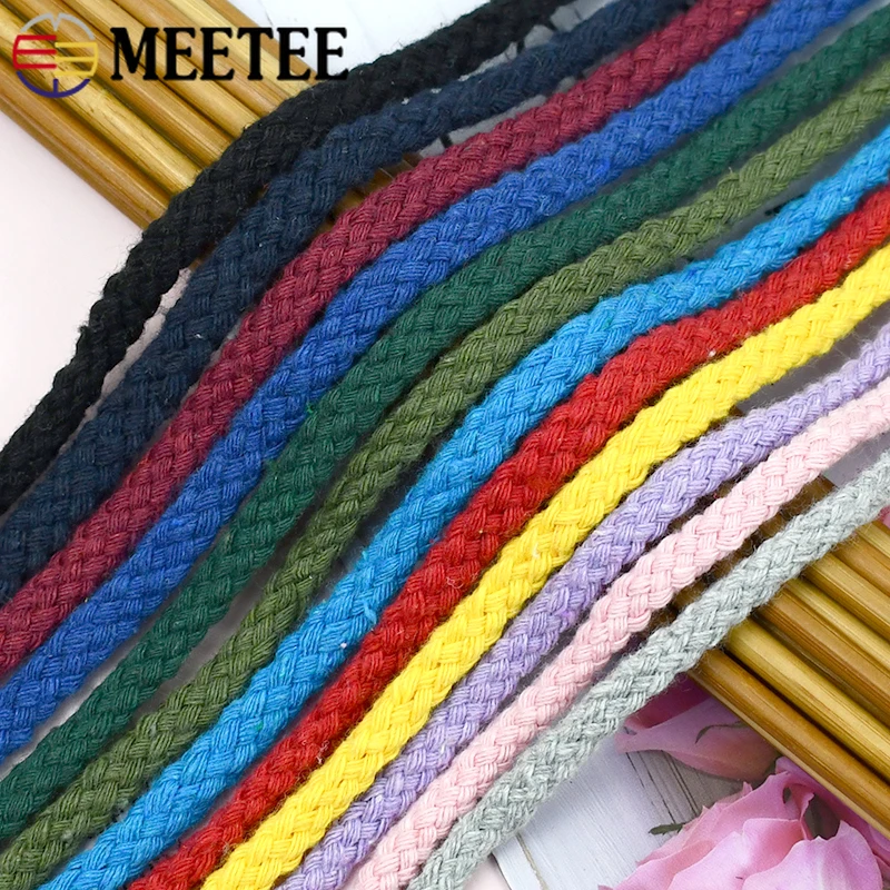 10M 5/7mm Cotton Cord for Sewi - Sewing House ulasan dan harga