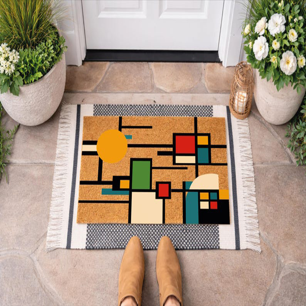 Mid Century Modern Doormat Col - Century Textile & Sewing Supply Hours ulasan dan harga