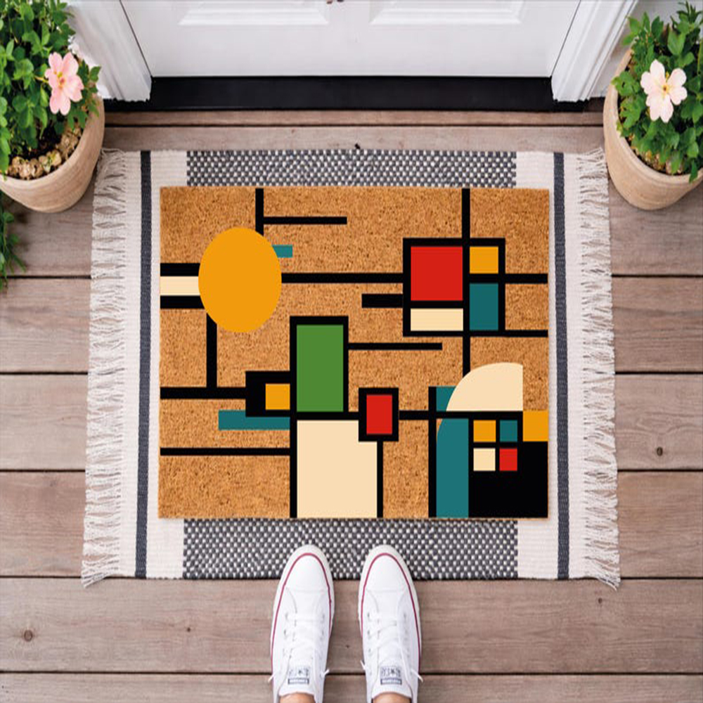 Mid Century Modern Doormat Col - Century Textile & Sewing Supply Hours ulasan dan harga
