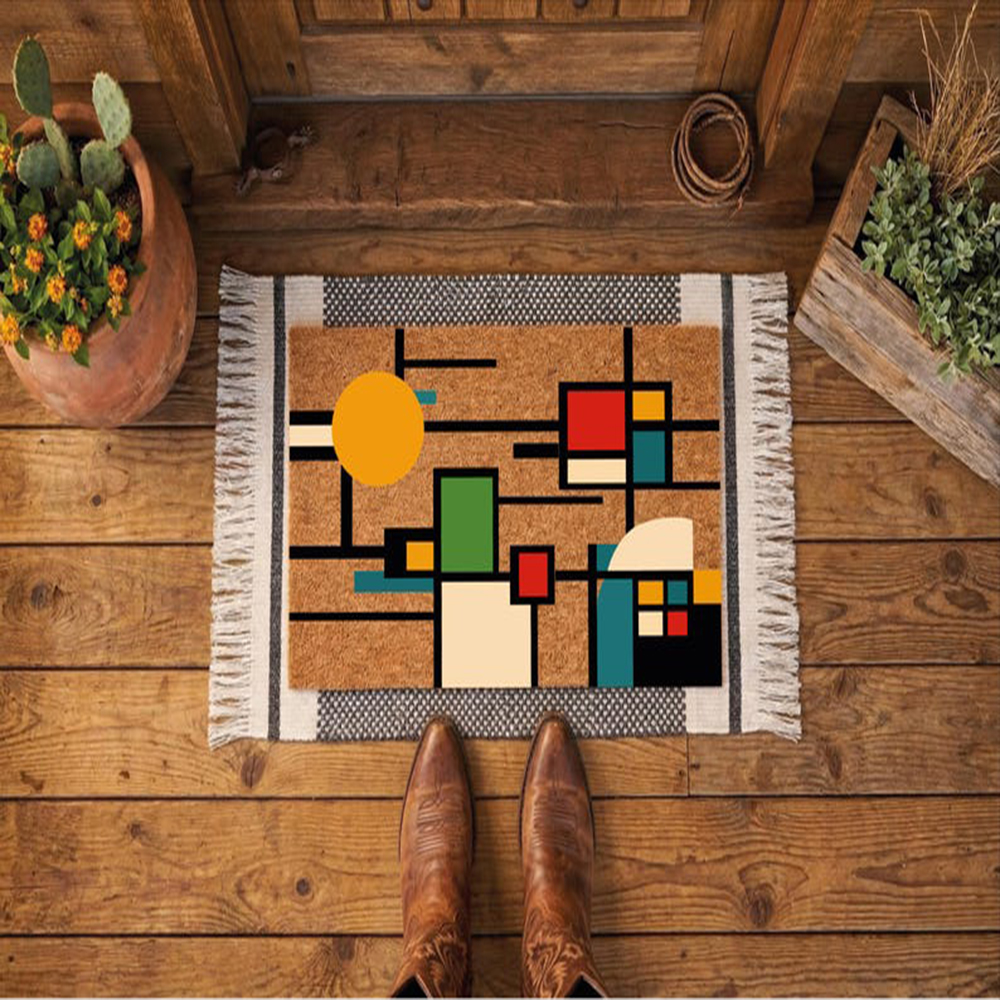 Mid Century Modern Doormat Col - Century Textile & Sewing Supply Hours ulasan dan harga
