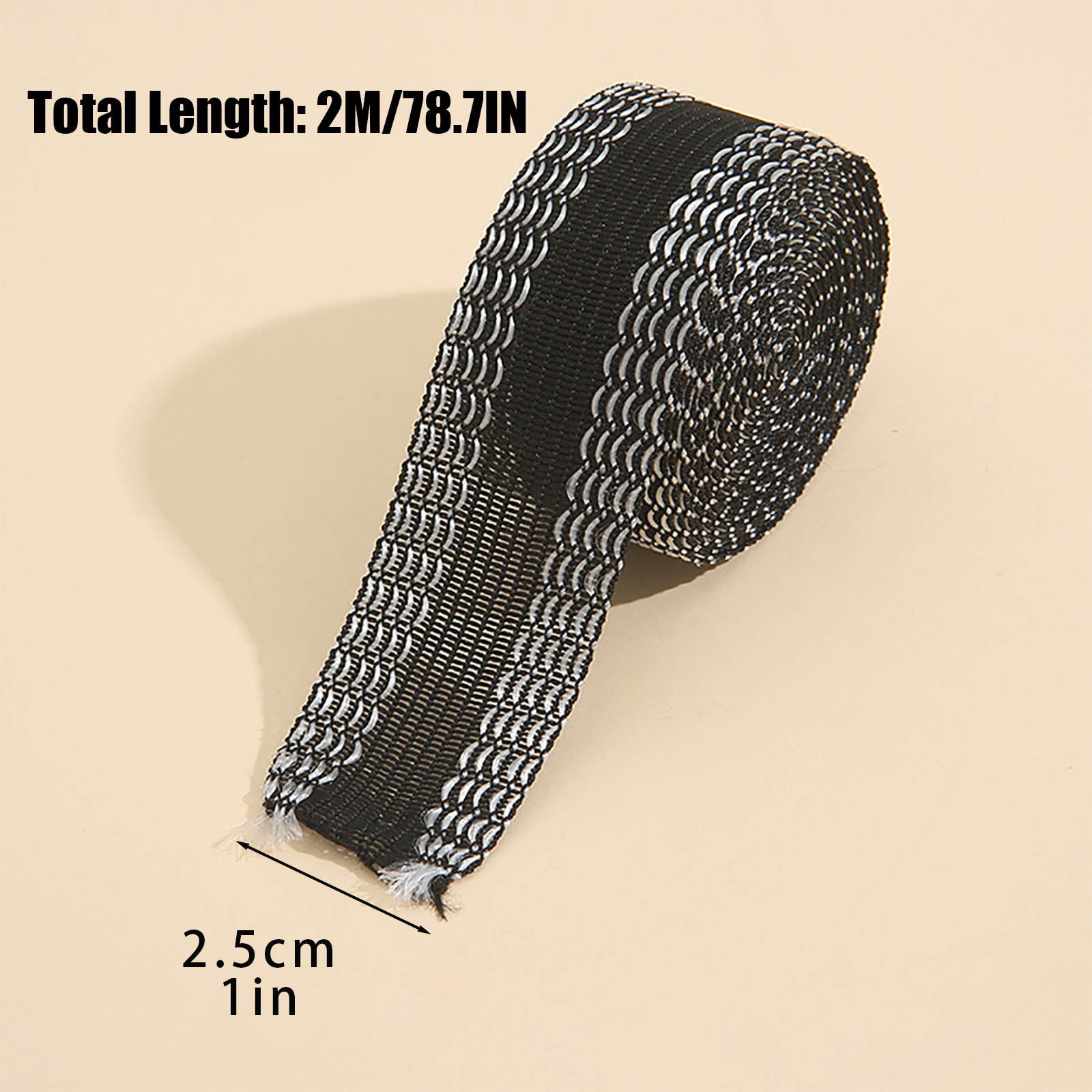 Pants Edge Shorten Self-Adhesi - Interfacing Iron On ulasan dan harga