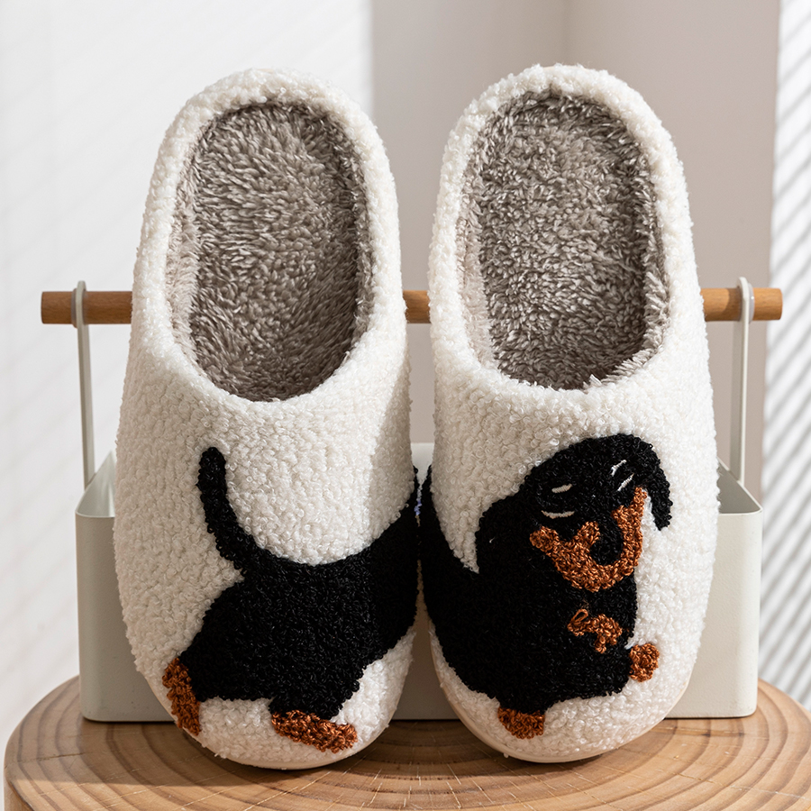 Women Slippers Cartoon Cute In - Sewing Cotton ulasan dan harga