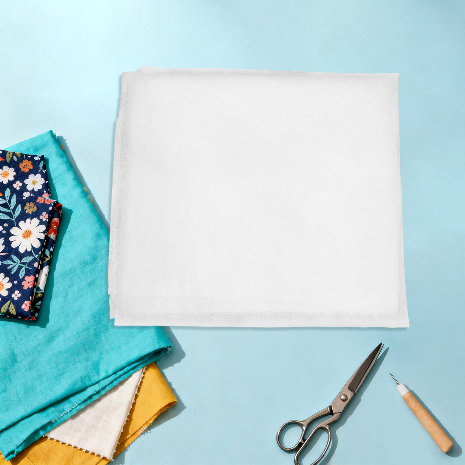 44 Inch X 100 Cm Fusible Inter - Interfacing Iron On ulasan dan harga