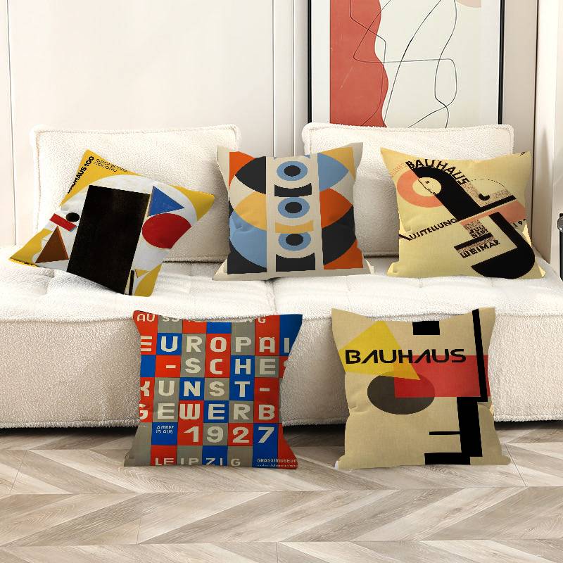 Century Modern Bauhaus Pillow  - Century Textile & Sewing Supply Hours ulasan dan harga