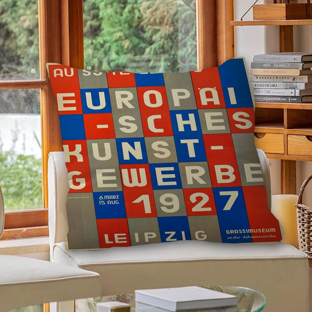 Century Modern Bauhaus Pillow  - Century Textile & Sewing Supply Hours ulasan dan harga