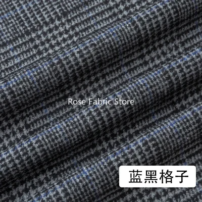 1 Meter Classic Woolen Houndst - Sewing Tweed ulasan dan harga