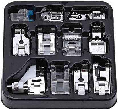 11Pcs Presser Feet Set - Walki - Textile Sewing Kit ulasan dan harga