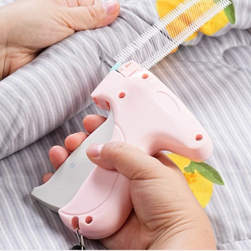 Garment Label Gun Quilt Holder - Sewing Label ulasan dan harga