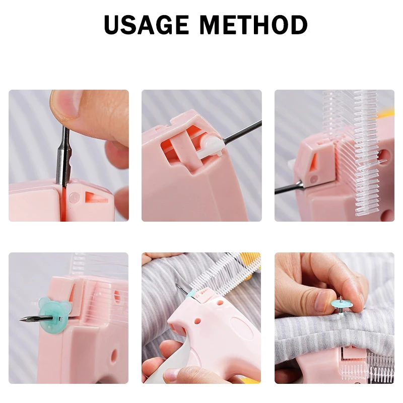 Garment Label Gun Quilt Holder - Sewing Label ulasan dan harga
