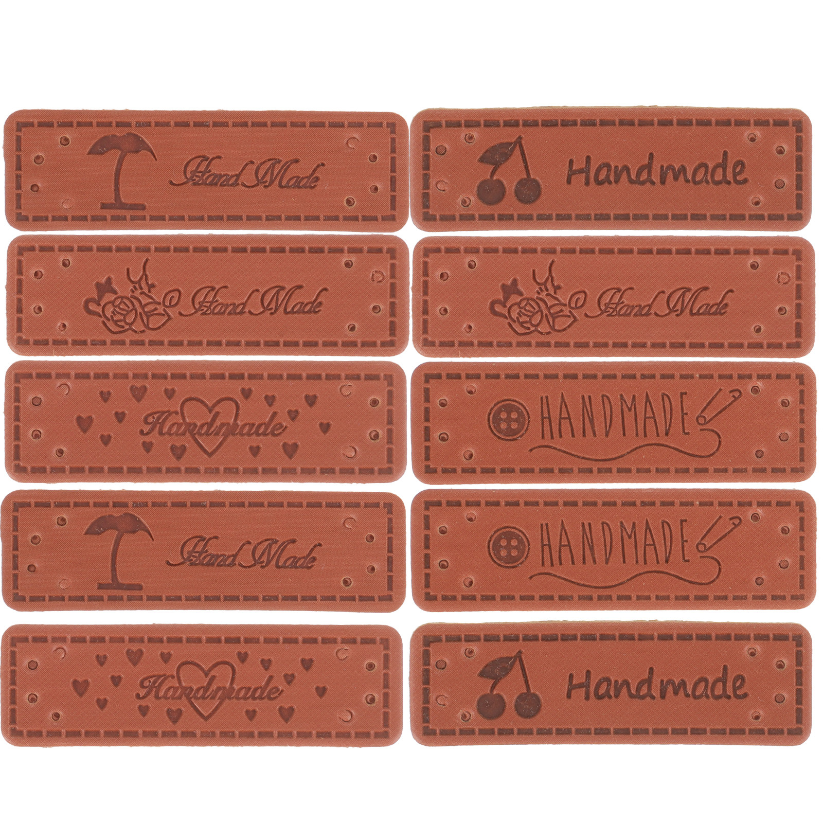 50Pcs Cartoon Sewing Labels Ha - Sewing Labels ulasan dan harga