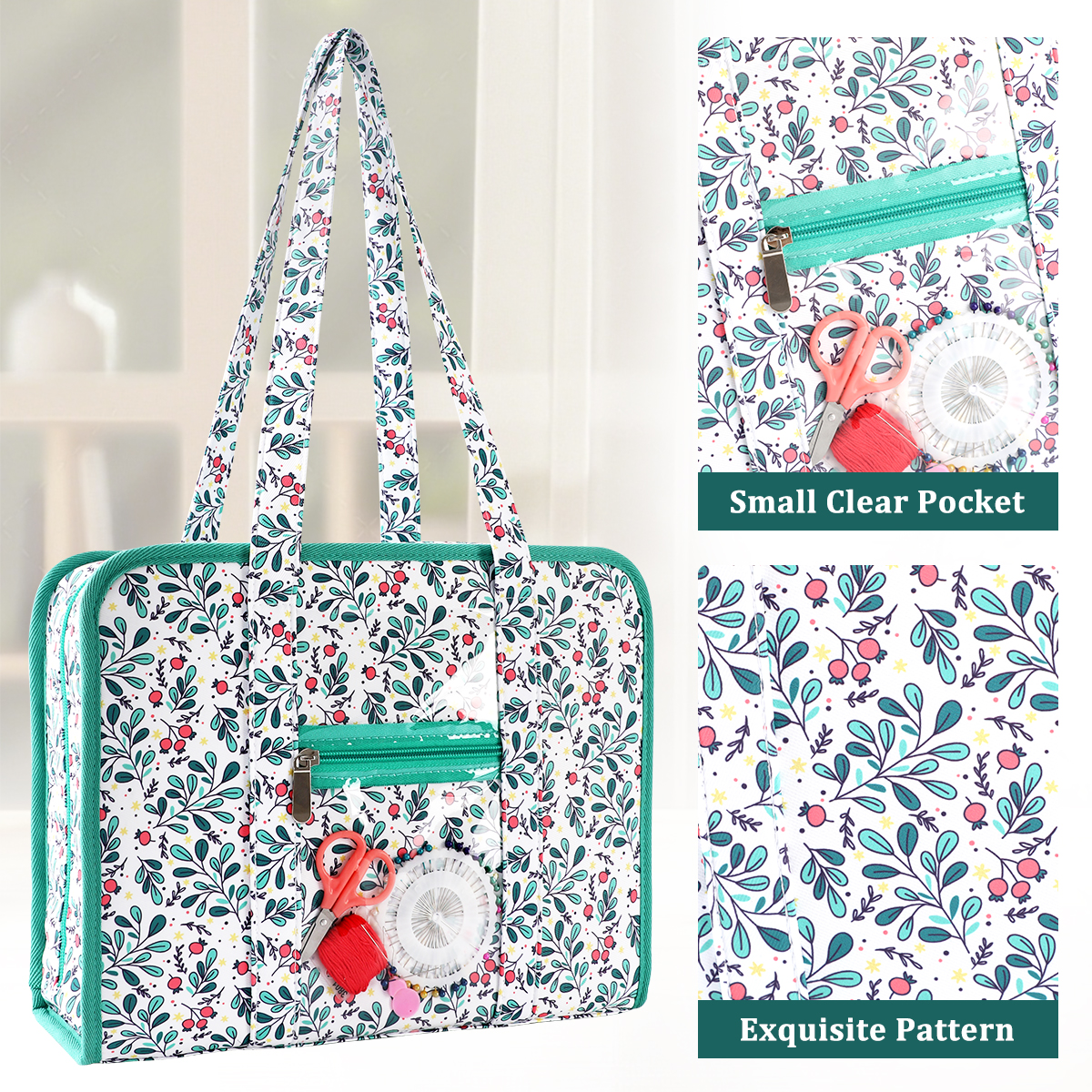 Embroidery Tools Kit Storage B - Textile Sewing Kit ulasan dan harga