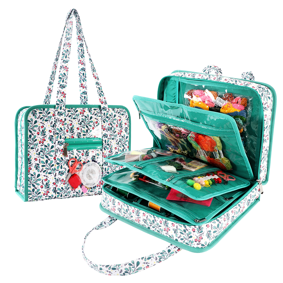 Embroidery Tools Kit Storage B - Textile Sewing Kit ulasan dan harga