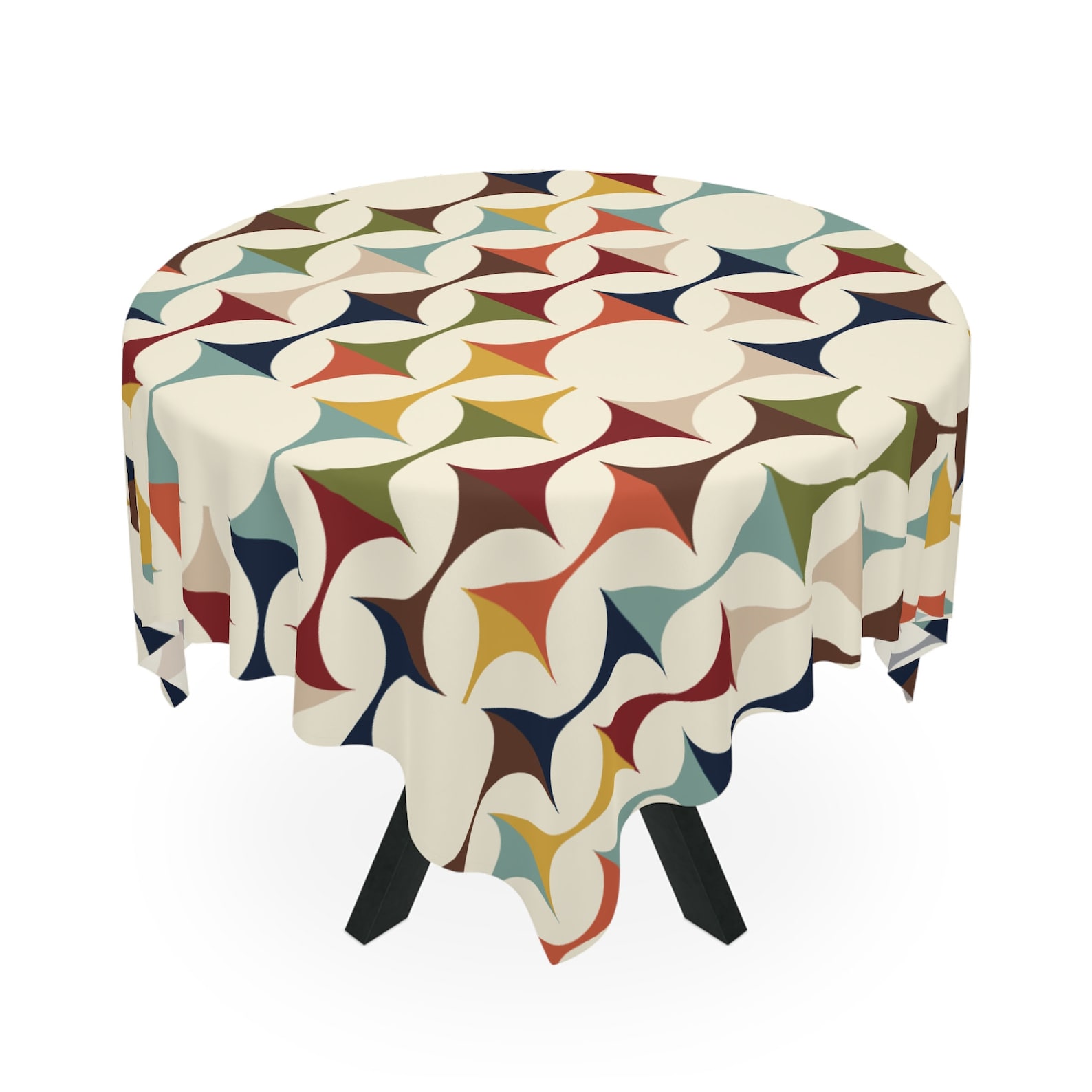 Mid Century Modern Retro Geome - Century Textile & Sewing Supply Hours ulasan dan harga