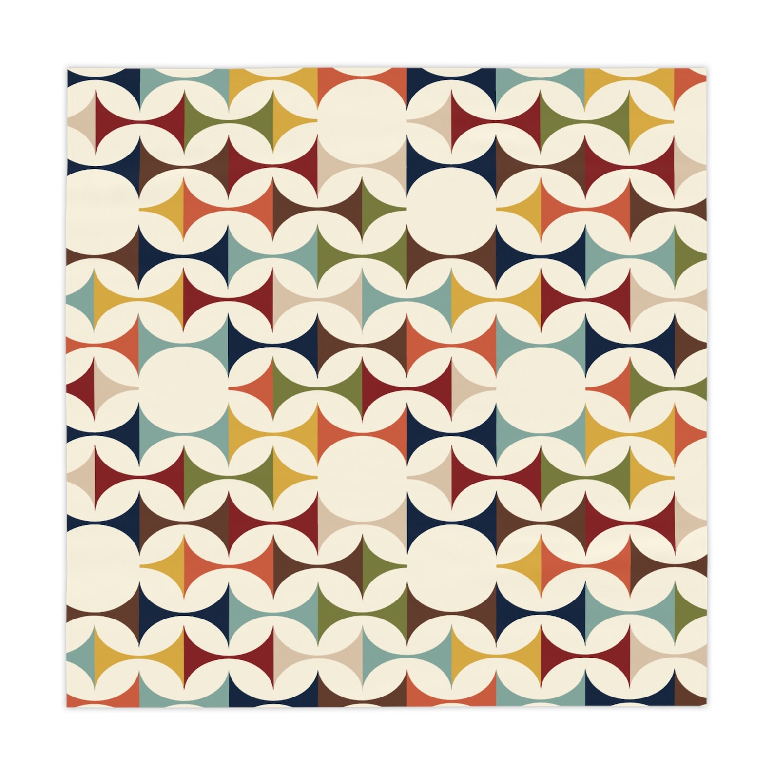 Mid Century Modern Retro Geome - Century Textile & Sewing Supply Hours ulasan dan harga