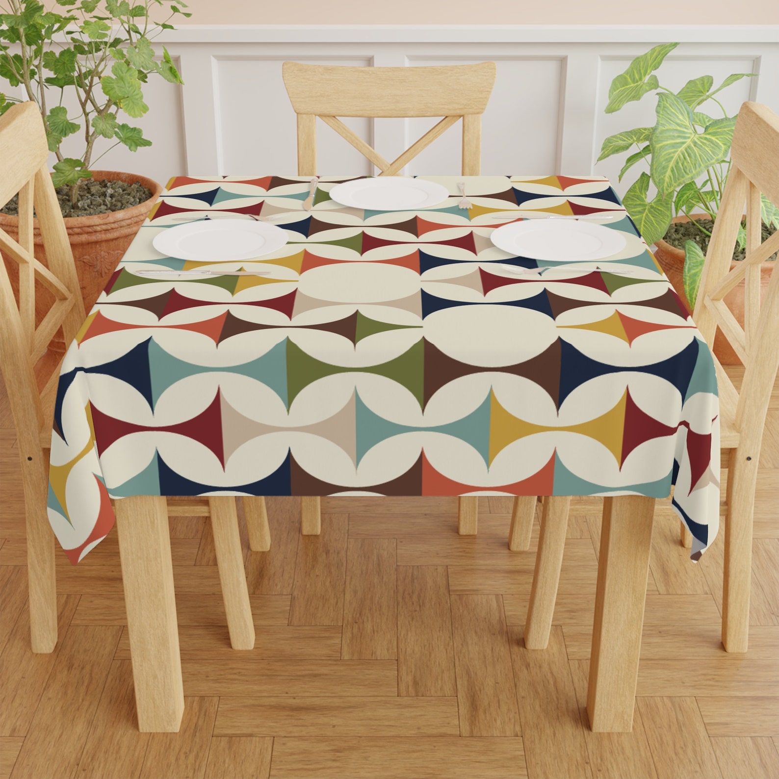 Mid Century Modern Retro Geome - Century Textile & Sewing Supply Hours ulasan dan harga