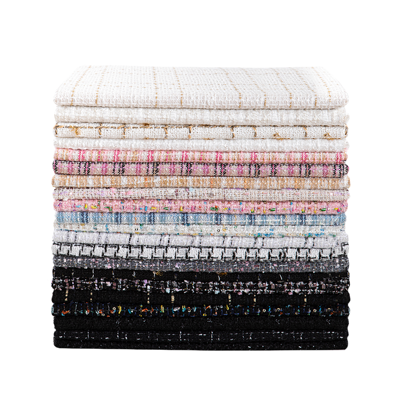 Woolen Tweed Small Fragrant Wi - Sewing Tweed ulasan dan harga