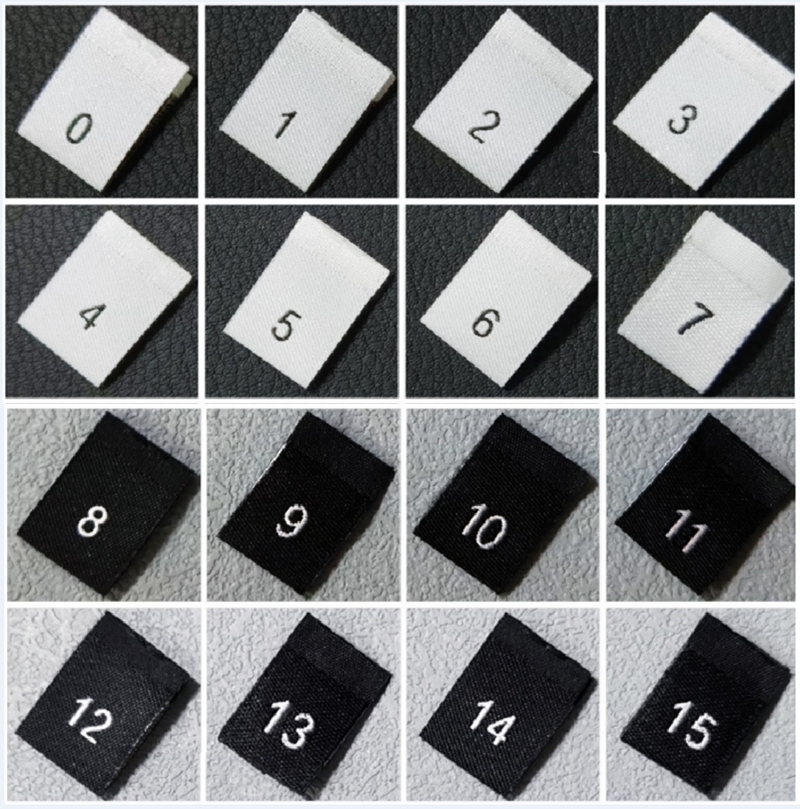 200pcs Size Labels for Garment - Sewing Labels ulasan dan harga