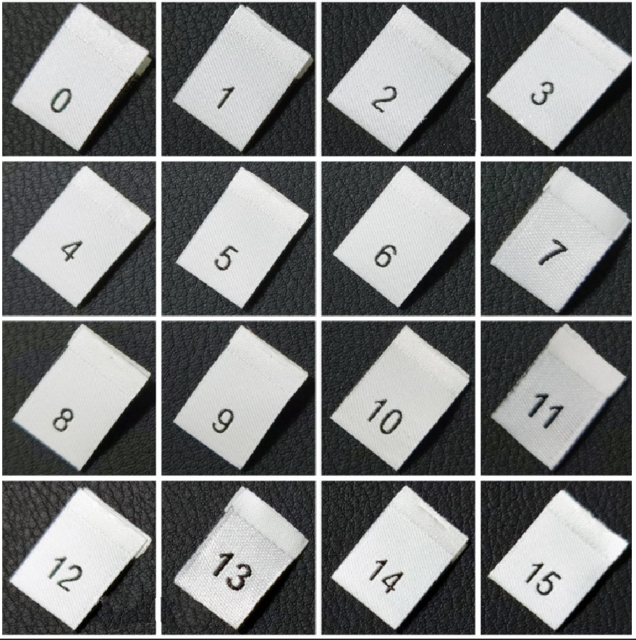 200pcs Size Labels for Garment - Sewing Labels ulasan dan harga