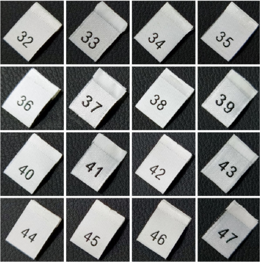 200pcs Size Labels for Garment - Sewing Labels ulasan dan harga