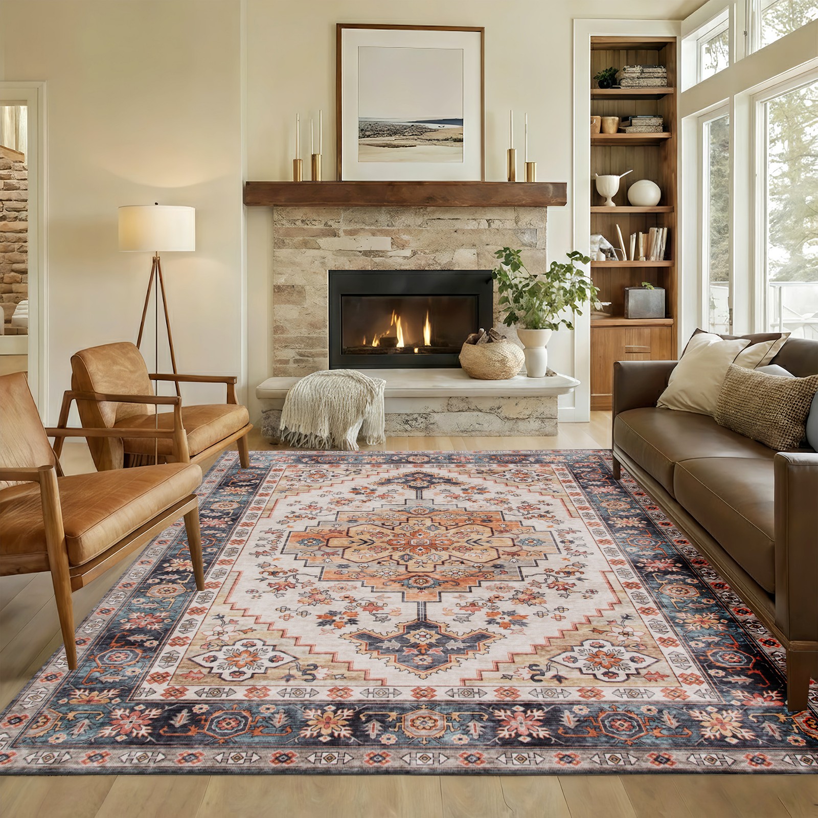 Area Rug 5x7, Machine Washable - Century Textile & Sewing Supply Hours ulasan dan harga