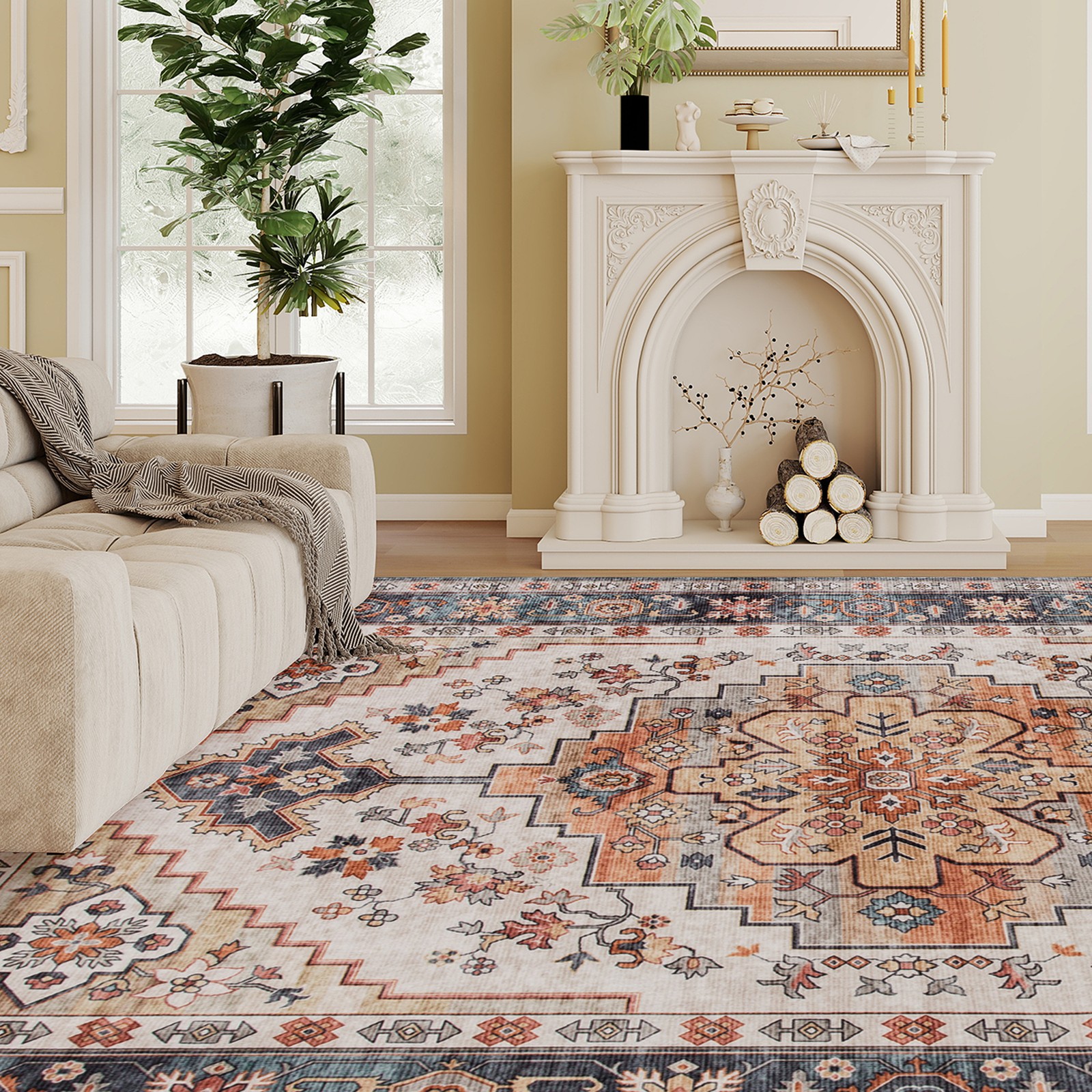 Area Rug 5x7, Machine Washable - Century Textile & Sewing Supply Hours ulasan dan harga