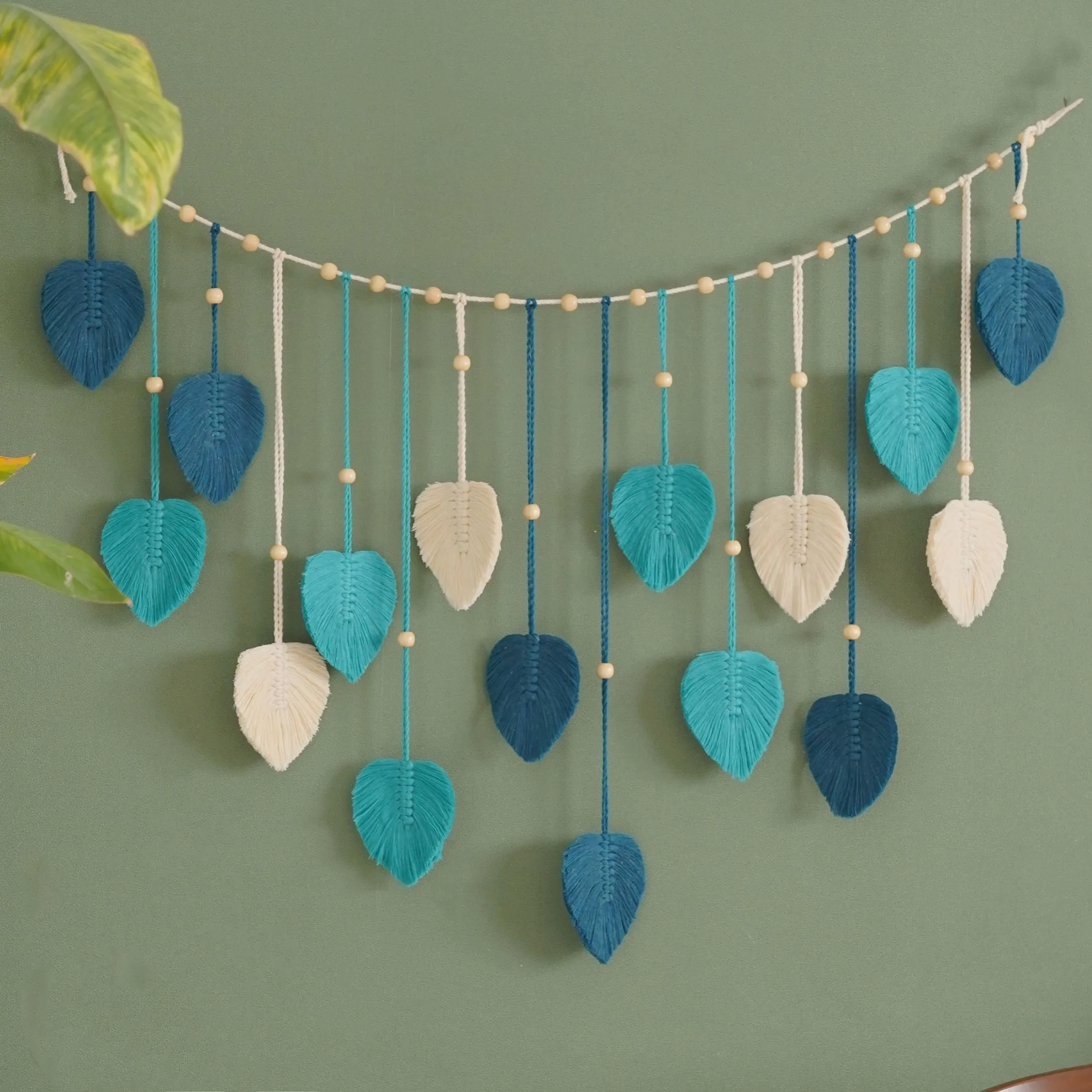 1 Pc Green Leaves Garland, Mac - Century Textile & Sewing Supply Hours ulasan dan harga