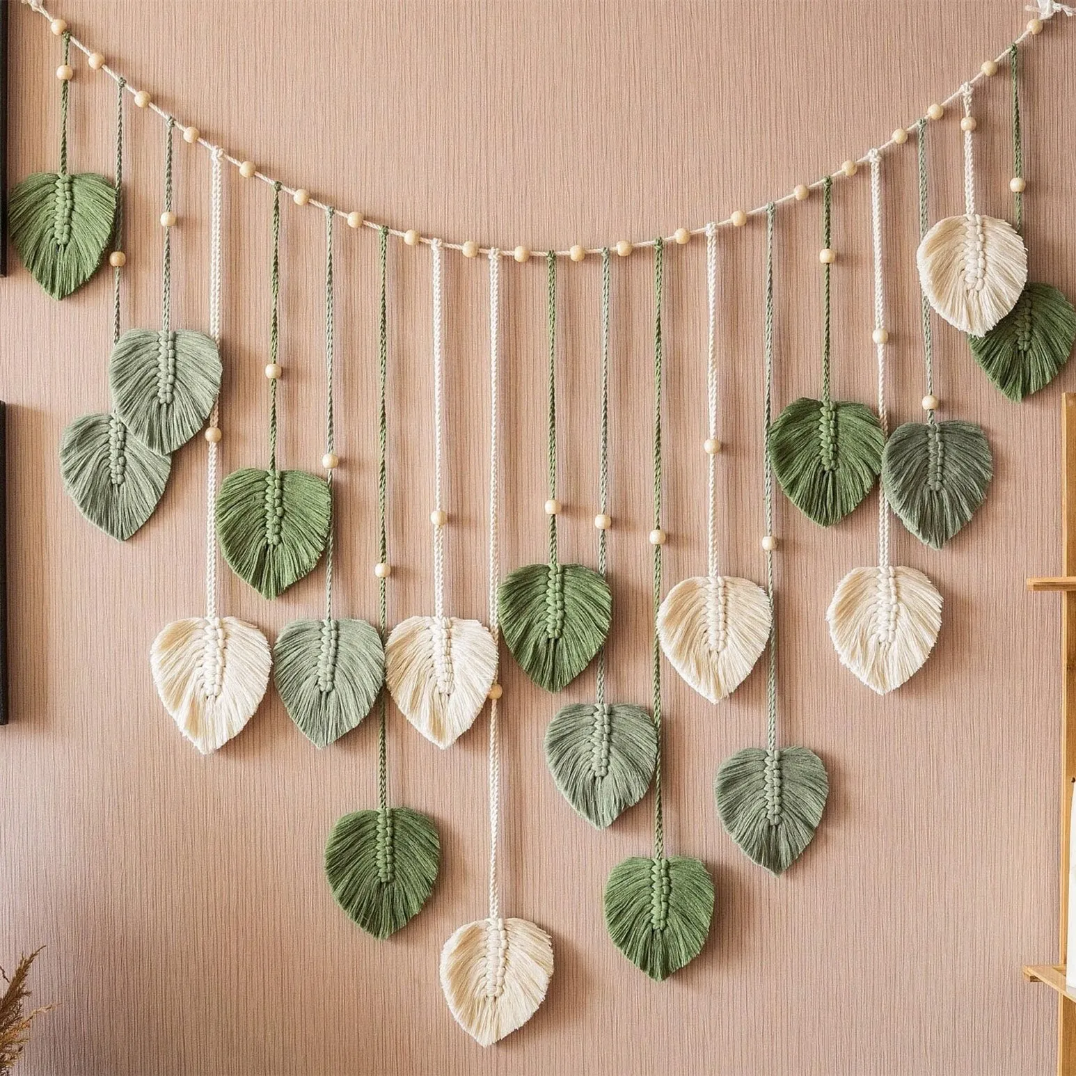 1 Pc Green Leaves Garland, Mac - Century Textile & Sewing Supply Hours ulasan dan harga