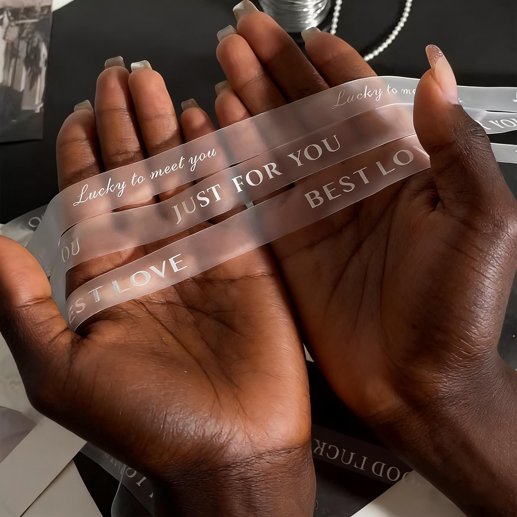 Matte Semi-Transparent Frosted - Sewing Labels ulasan dan harga