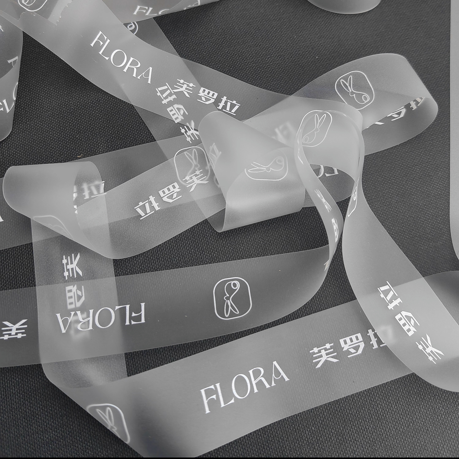 Matte Semi-Transparent Frosted - Sewing Labels ulasan dan harga