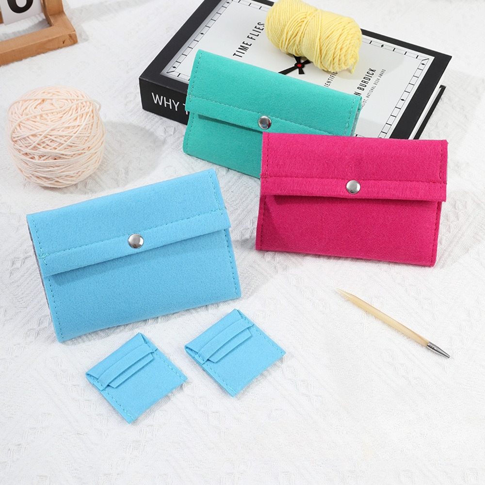 Circular Crochet Hooks Storage - Textile Sewing Kit ulasan dan harga