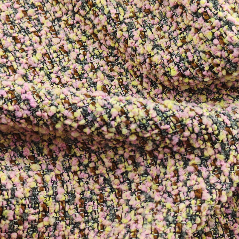 Pink Color Terry Yarn-Dyed Bra - Sewing Tweed ulasan dan harga