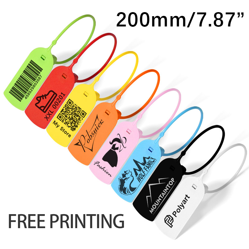 100Pcs Custom Clothing Hang Ta - Sewing Labels ulasan dan harga