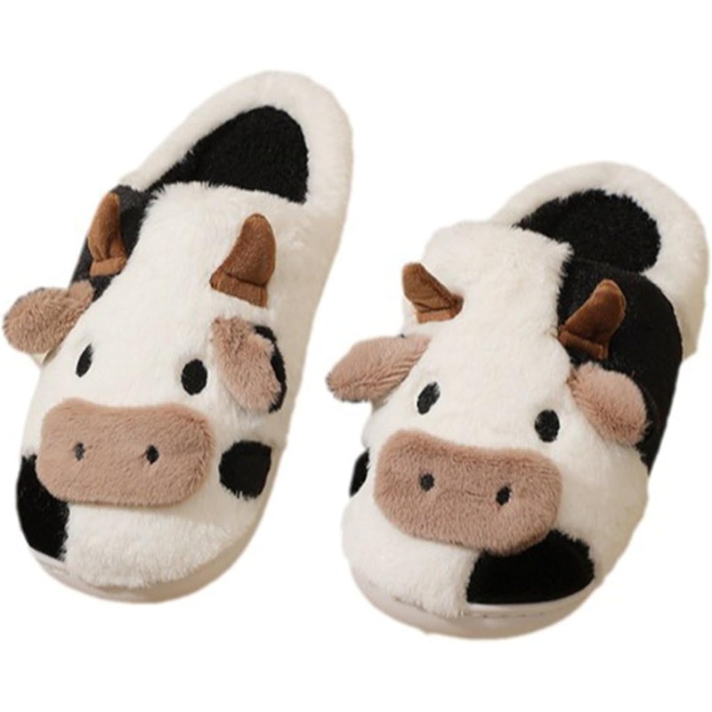 Slippers For Women,Cow Slipper - Sewing Cotton ulasan dan harga