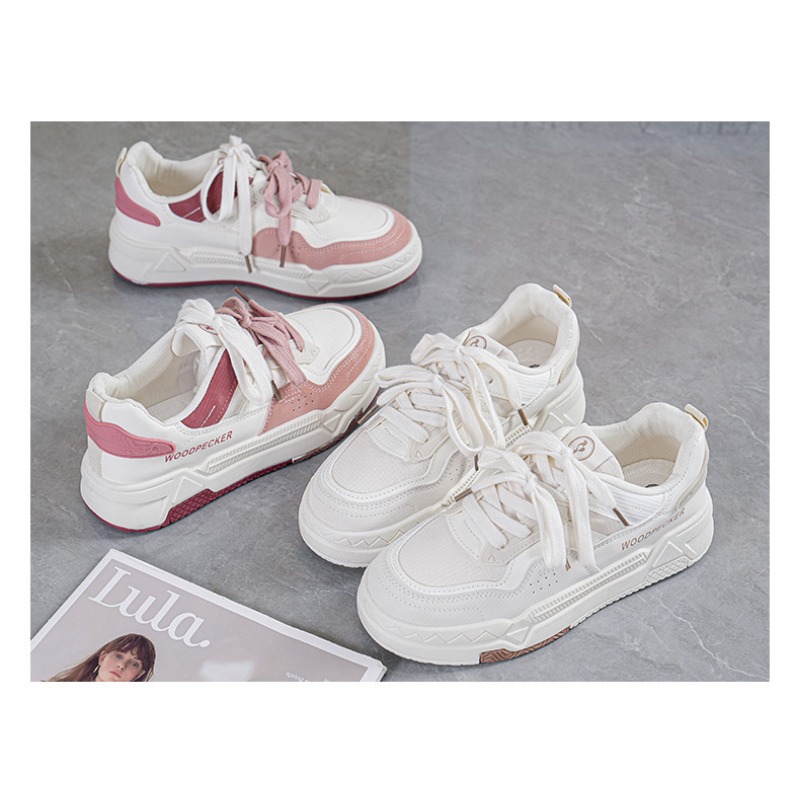 OIQERE Women 2025 White unky C - Sewing Nylon ulasan dan harga