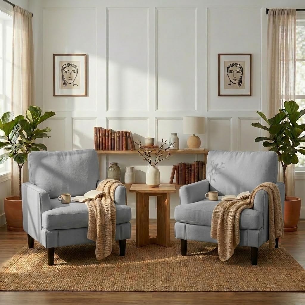 #Accent Chair Set Of  Mid-Cent - Century Textile & Sewing Supply Hours ulasan dan harga