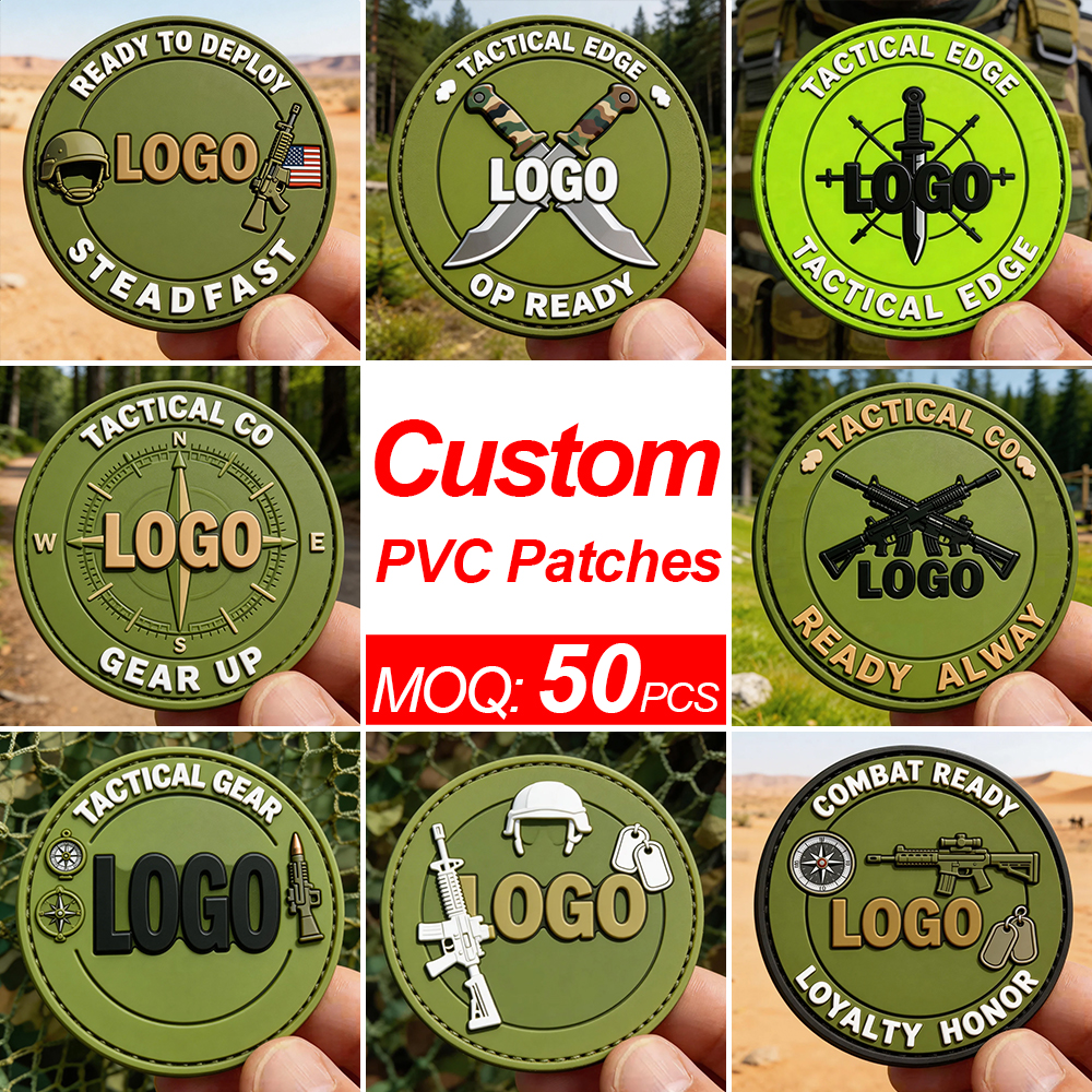 Soft PVC Label Customized PVC  - Sewing Labels ulasan dan harga