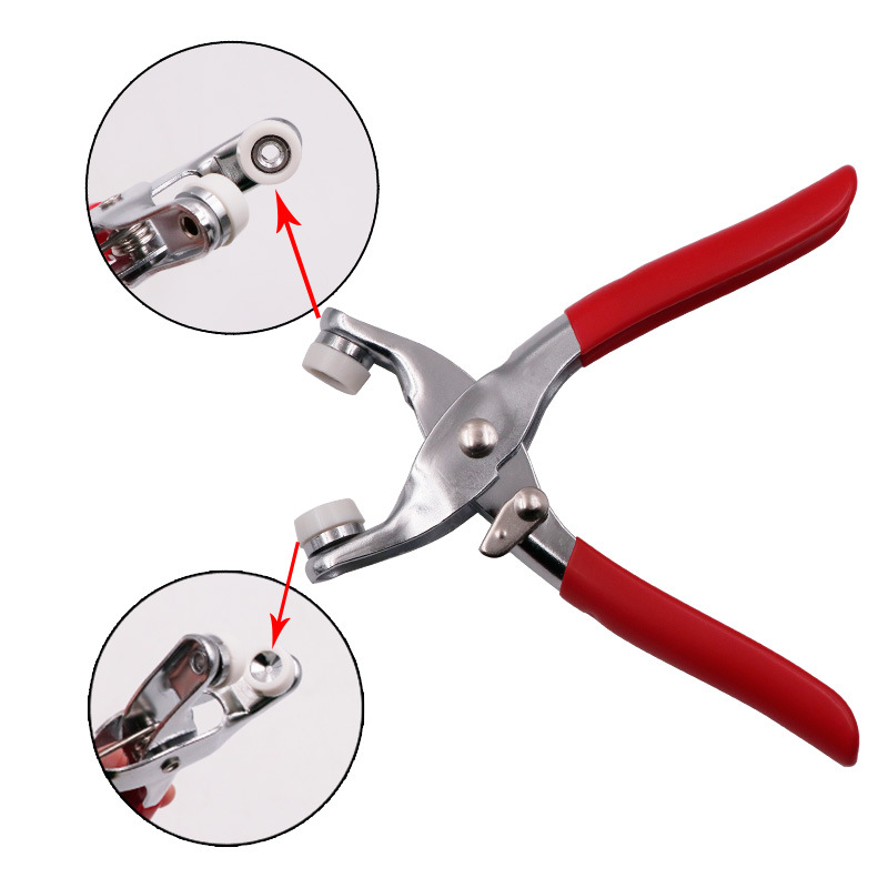 1pc Snap Plier 9.5mm Metal Sna - Snap Button Plier ulasan dan harga