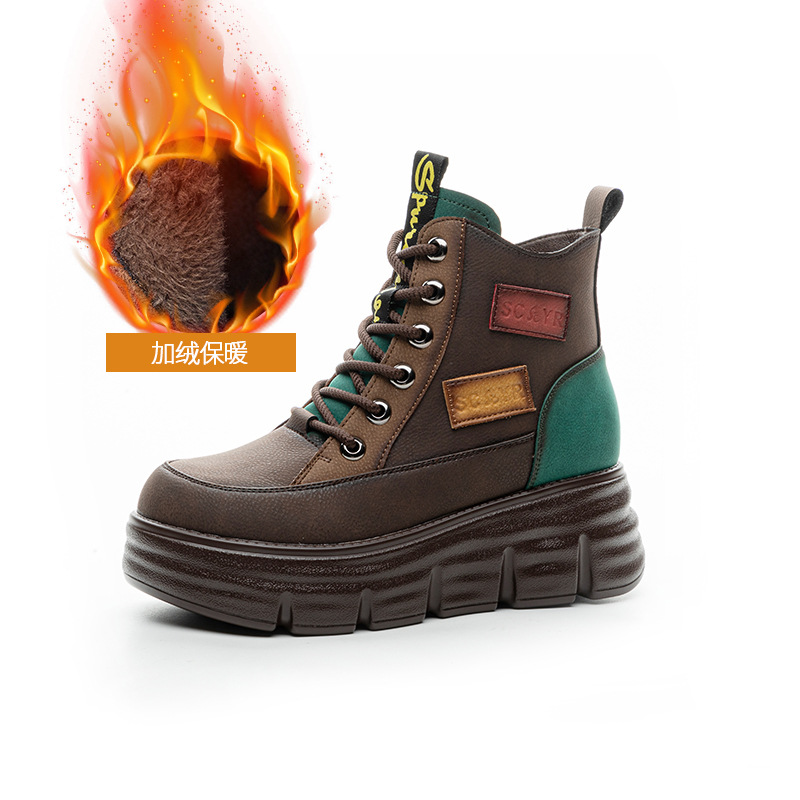 Short boots 2026 winter new fa - Sewing Nylon ulasan dan harga