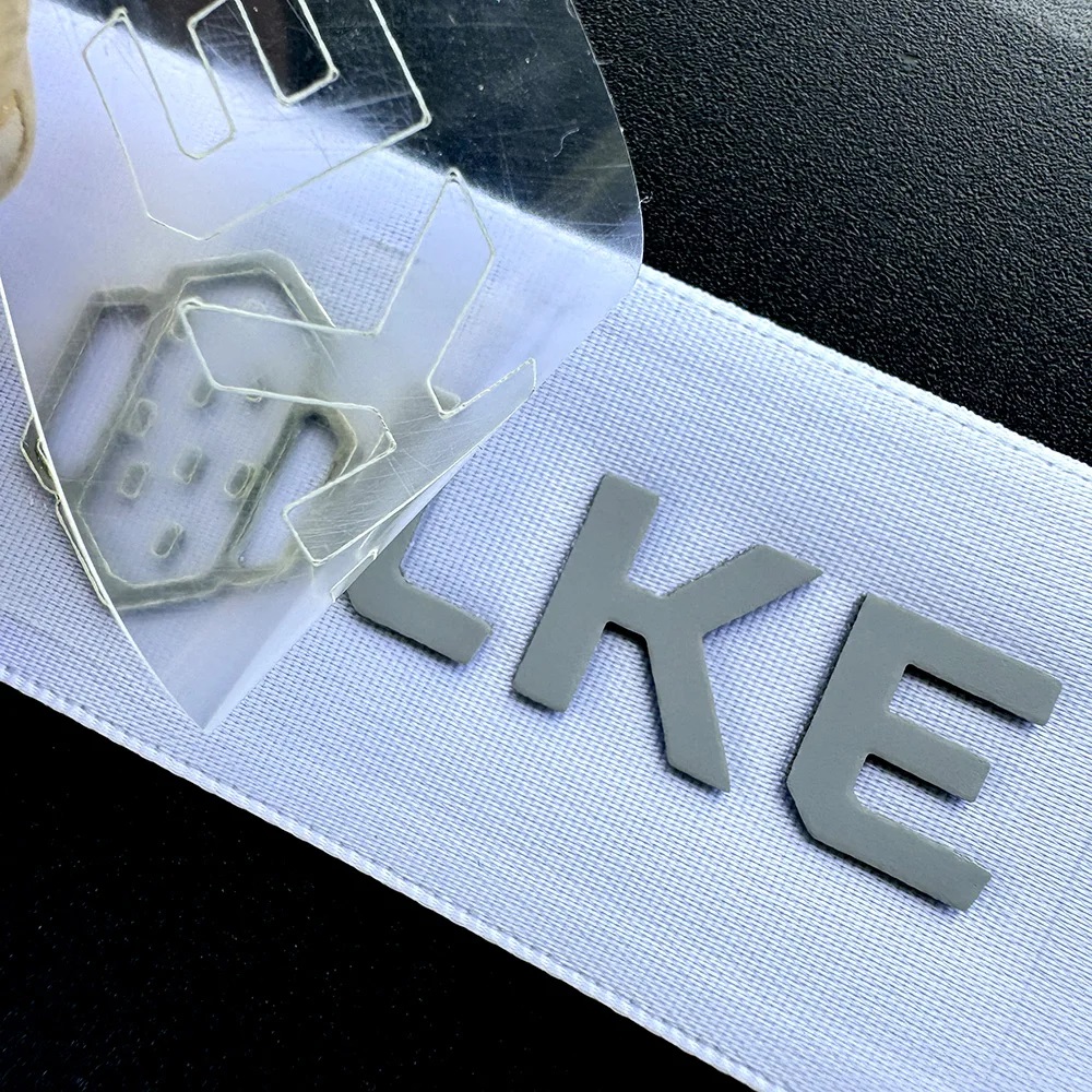 50pcs 1.0mm/0.5mm Thick 3D Per - Sewing Labels ulasan dan harga