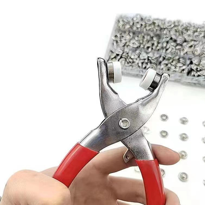 New Sets Snap Fasteners Kit To - Snap Button Plier ulasan dan harga