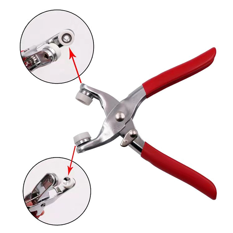 New Sets Snap Fasteners Kit To - Snap Button Plier ulasan dan harga