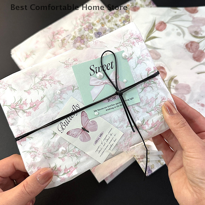 Decorative Tissue Paper with C - Pattern Tissue Paper ulasan dan harga