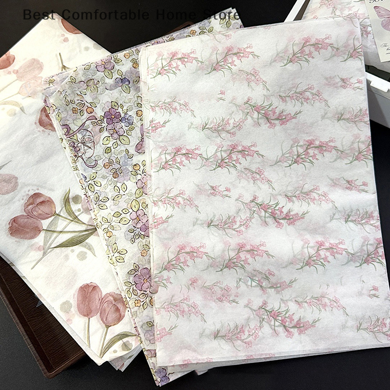 Decorative Tissue Paper with C - Pattern Tissue Paper ulasan dan harga